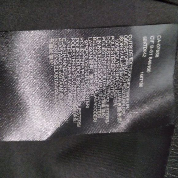 mexx metropolitan sequin sheer lined mini dress - Picture 6 of 7